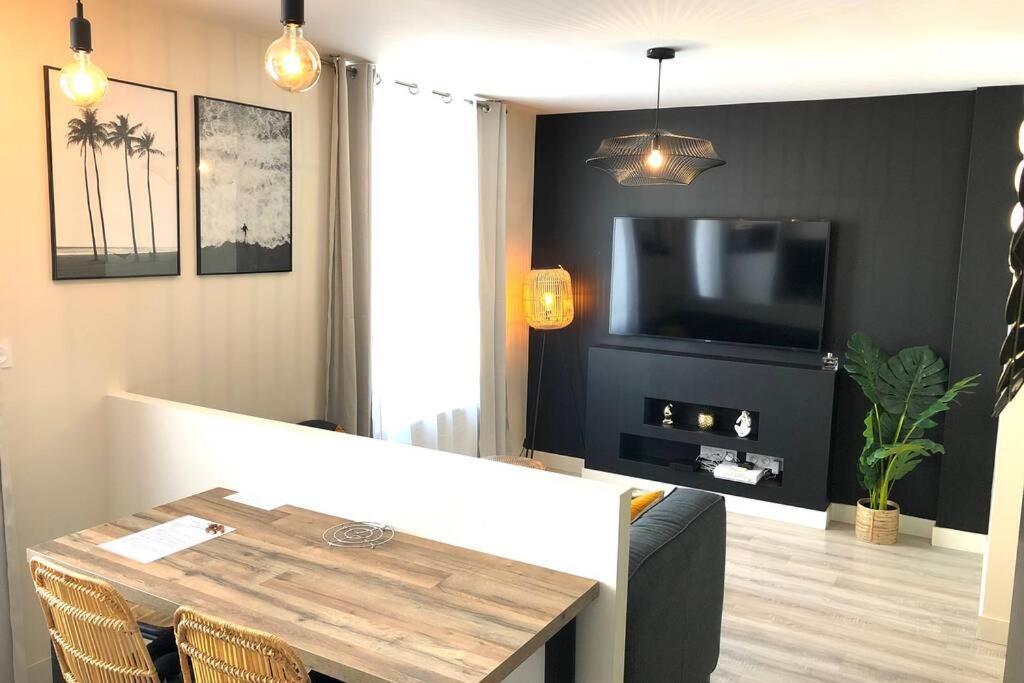 Appartement La Madeleine Lorient Exterior foto